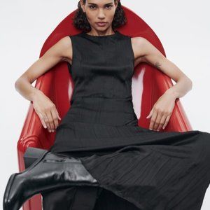 BACK KNOT DRESS ZW COLLECTION Size M